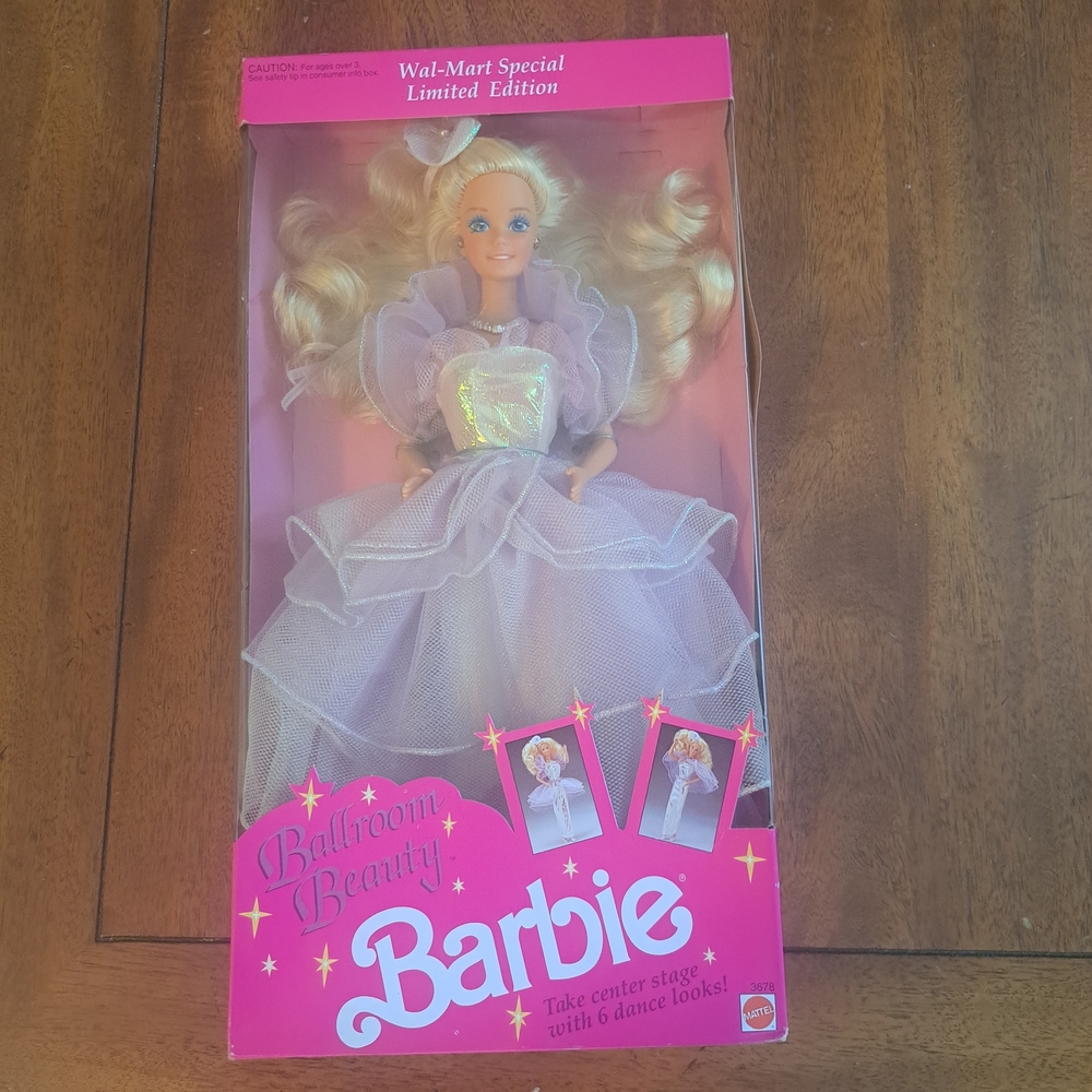 Barbie Ballroom Beauty Doll